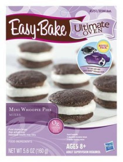 Easy-Bake Refill Mini Whoopie Pie Mix, Net Wt. 5.6 Oz.