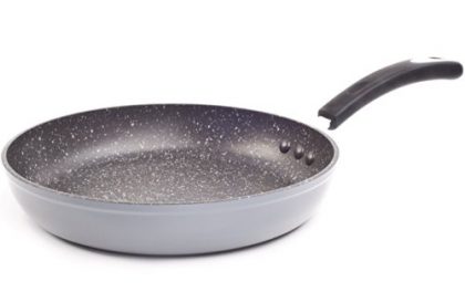 The Stone Earth Pan by Ozeri, with 100% PFOA-Free Stone-Derived Non-Stick Coating from Germany