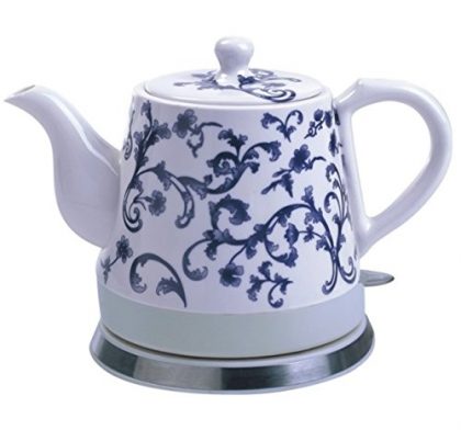 Ceramic Electric Kettle Water Boiler Tea Maker15001