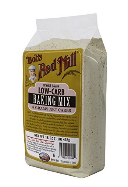 Bob’s Red Mill Low-Carb Baking Mix, 16-Ounce Packages (Pack of 4)