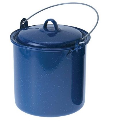 GSI Outdoors Straight Pot with Lid (Blue, 3.5-Quart)