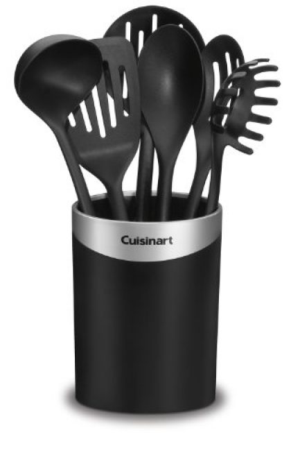Cuisinart CTG-00-CCR7 Curve Crock with Tools, Set of 7
