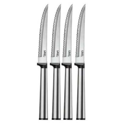 Gisnu Koden Series 05217 4 Piece Stainless Steel Steak Knife Set