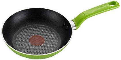 T-fal C96807 Excite Nonstick Thermo-Spot Dishwasher Safe Oven Safe Fry Pan Cookware, 11.5-Inch, Green