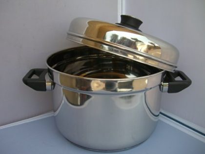 Multi-Pot Cooker for Idli/ Dhokla/ Muthia