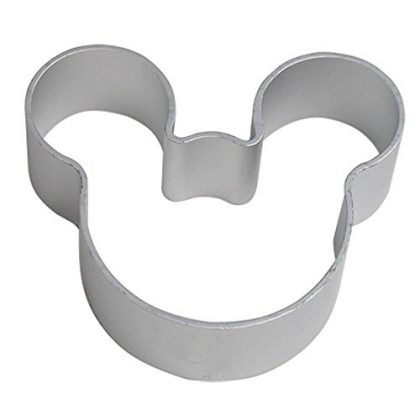 Mickey Mouse Shaped Sugarcraft Cake Decorating Cookies Pastry Cutter Mould Tool