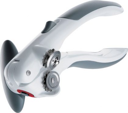 Zyliss Lock N’ Lift Can Opener, White