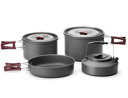 Fire Maple 4-5 Persons Cooking Pot Outdoor Camping Cookware Set
