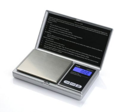 American Weigh Scale Signature Series Silver Aws-70 Digital Pocket Scale, Silver, 70 X 0.01 G