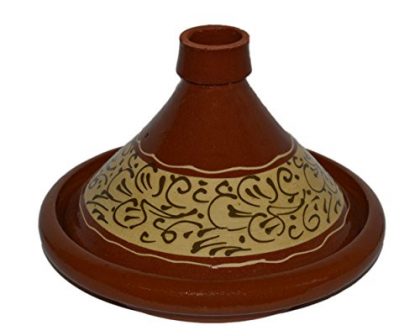 Moroccan Cooking Tagine Red