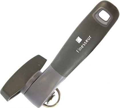 Finesseur Safety Smooth Edge Can Opener Black