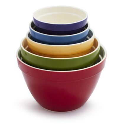 Sur La Table Ceramic Mixing Bowls 0900019 , Set of 5