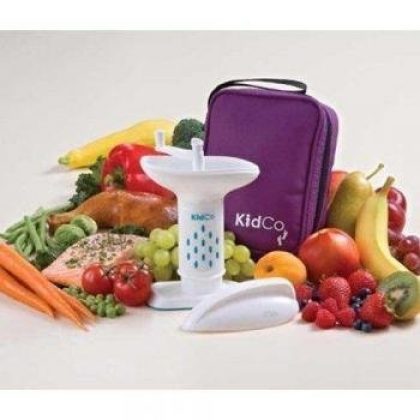 Kidco Deluxe Food Mill with Travel Tote