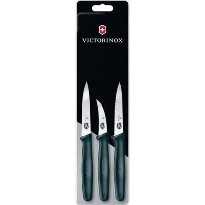 Victorinox 48042 Cutlery 3-Piece Paring Knife Set