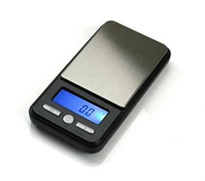American Weigh Scale Ac-650 Digital Pocket Gram Scale, Black, 650 G X 0.1 G