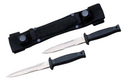 SZCO Supplies Double Throwing Knives