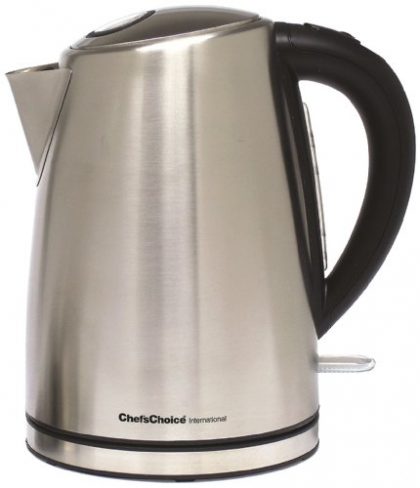 Chef’s Choice 681 Cordless Electric Kettle