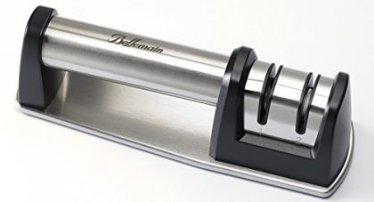 Bellemain 2-stage 2-direction Diamond Knife Sharpener for Professionals and Home Chefs