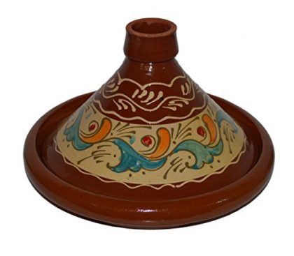 Moroccan Large Cooking Tagine Lead Free