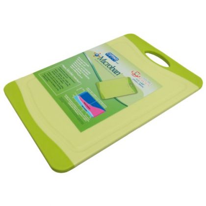Microban Antimicrobial Cutting Board Lime Green – 11.5×8 inch