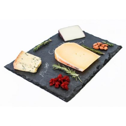 Top Shelf Living – Slate Cheese Board – 10″ X 14″