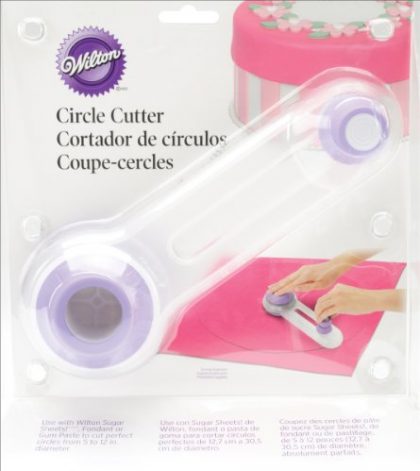 Wilton Fondant Circle Cutter- Discontinued By Manufacturer
