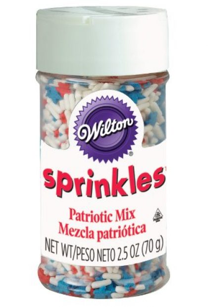Wilton 710-786 Spring Patriotic Food Color Mix