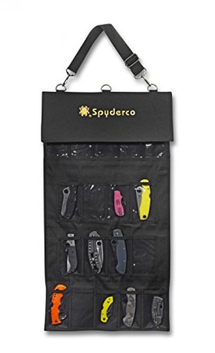Spyderco Small Spyderpac 18 Pocket, Black