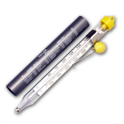 Taylor Classic Line Glass Candy and Deep Fry Thermometer