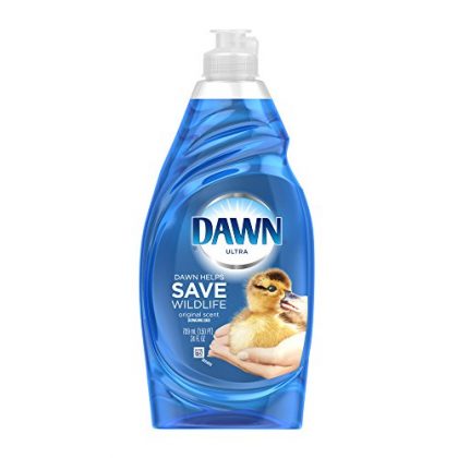 Dawn Ultra Dishwashing Liquid, Original Scent, Blue, 24 Ounce (Pack of 2)