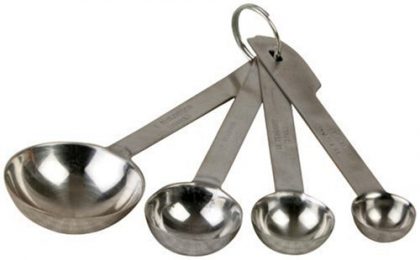 Thunder Group Stainless Steel Measuring Spoon