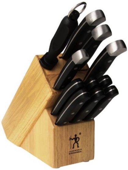 JA Henckels International 35309-000  Knife Block Set, 12-Pieces