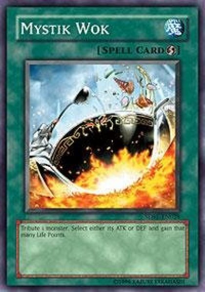 Yu-Gi-Oh! – Mystik Wok (SDRL-EN028) – Structure Deck: Rise of the Dragon Lords – 1st Edition – Common