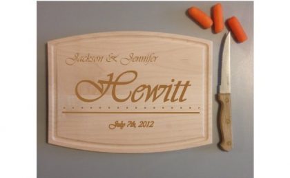 Personalized “Last Name” Cutting Board