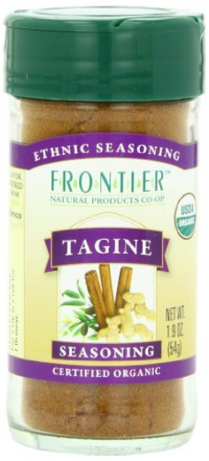 Frontier Seasoning Organic, Tagine, 1.9 Ounce
