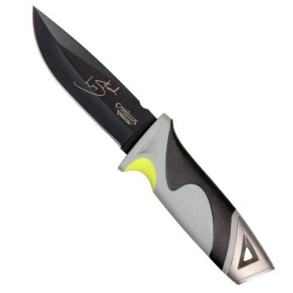 Camillus Les Stroud SK Arctic Fixed Sport Knife, Grey