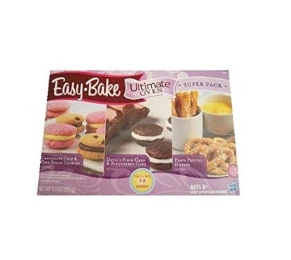 Hasbro Easy Bake Oven Refill Mix Super 12 Pack Ultimate Oven