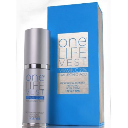 Introducing Revolutionary Product: A Luxury Anti Aging Treatment Formula, Organic Vitamin C Serum 20% + Hyaluronic Acid. For Men and Women, One Life Vest Promises You’ll Look Brighter and Feel Stronger in Just Weeks. Anti Aging Skin Care – Face Serum – Antioxidant Serum. Dark Spot, Fine Lines and Wrinkles Removal. Safe to be used under the eyes.