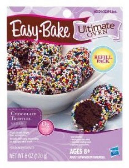 Easy Bake Oven Chocolate Truffle Mixes 6 Oz
