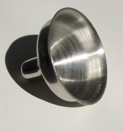 Eclectic Supply Funnel-1pk-VC Stainless Steel Mini Funnel for Essential Oil Bottles/Flasks