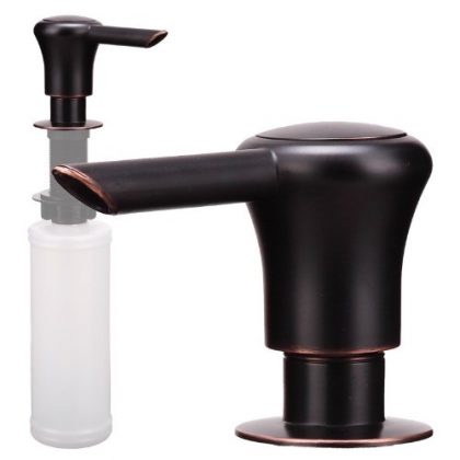 Kitchen Lotion and Soap Pump Dispenser – Oil Rubbed Bronze
