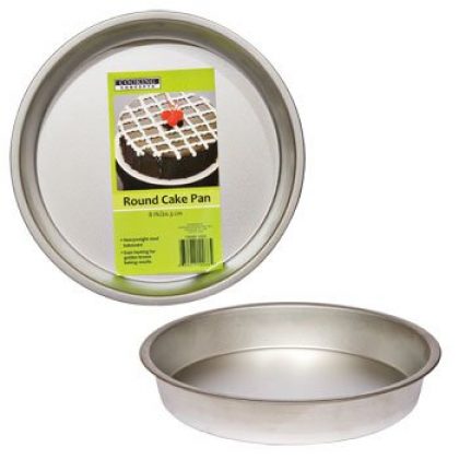 1 X Round Cake Pan 8″ Fits in toaster oven!