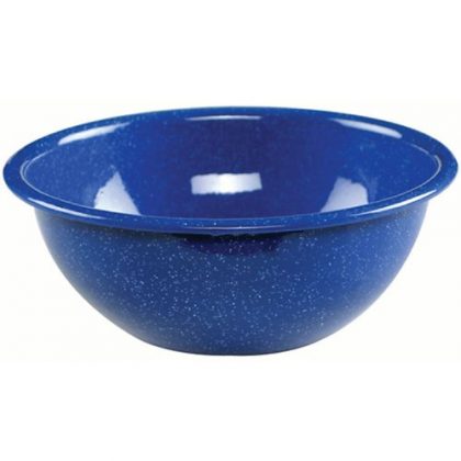 Coleman 6″ Enamelware Mixing Bowl (Blue)