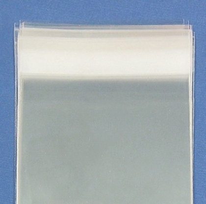 MyCraftSupplies 6.5 x 9.5 Inch Resealable Clear Cellophane Plastic Packaging Set of 100