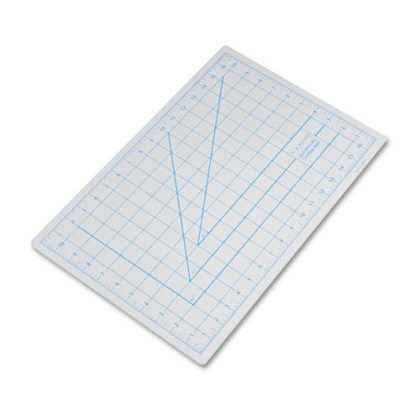 X-Acto X7761 Self-healing cutting mat, nonslip bottom, 1 grid, 12-Inch by 18-Inch board with 11-Inch by 17-Inch measuring surface, gray