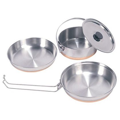 Stansport 360 Stainless Steel Mess Kit