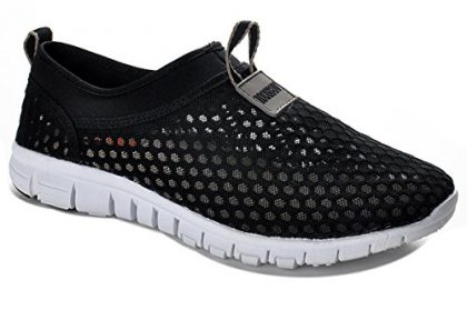 Men & Women Breathable Running Shoes,beach Aqua,Outdoor,Water,Rainy,Exercise,Climbing,Dancing,Drive (Size44 grey)