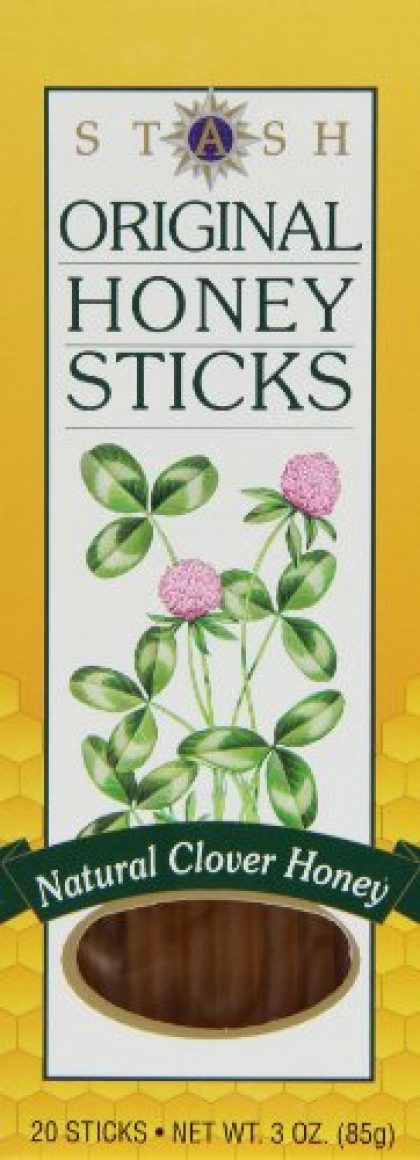 Stash Tea Original Honey Sticks, 3 oz, 20 Count Sticks