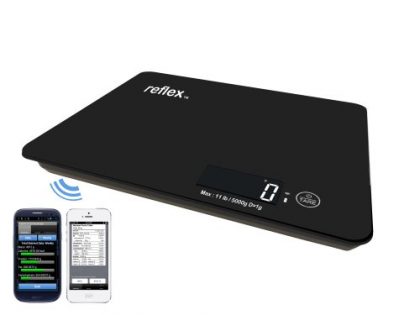 ReFleX Wireless Bluetooth Smart Food Scale – NutriCrystal