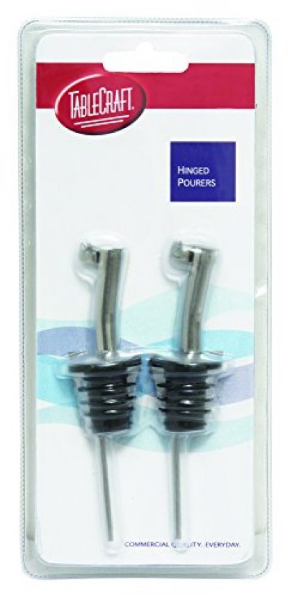 TableCraft 2 Pack Hinged Flip Top Pourers